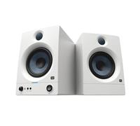 PreSonus Eris 5BT Gen 2, Altoparlanti Attivi da Scrivania 5" con Bluetooth per Multimedia, Gaming, Produzione Musicale di Qualità Studio, Potenza 100 W - Bianco