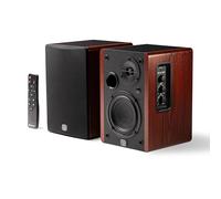 PreSonus Eris Accent BT Casse Bookshelf Attive Bluetooth 60W | Altoparlanti multimediali Hi-Fi, USB-C, ottico, coassiale, RCA, AUX, uscita subwoofer, TV, PC, gaming, musica