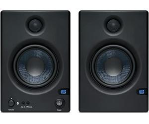 PreSonus Eris E5 BT, Monitor da Studio con Bluetooth, 5.25", 2 Vie, Potenza 100 W, Uscita per Subwoofer, Ingressi Bilanciati e Non Bilanciati