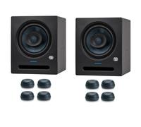 PreSonus Eris Pro 8 - Altoparlanti da studio attivi, 1 coppia con piedini keepdrum