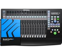 Presonus Faderport 16, 16-Fader DAW Mix Production Controller, with Software Bundle Including Studio Magic Plug-In Suite, Studio One Artist Daw, Streaming and Podcasting