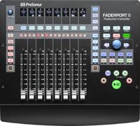 PreSonus FaderPort 8 Controller DAW con Fader Motorizzati, 8 Ch | 8 fader motorizzati, compatibile con le principali DAW, include Studio One Artist, ideale per home studio e podcasting