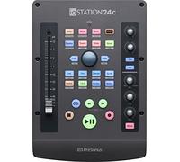 PreSonus ioStation 24c, Interfaccia Audio USB-C e Controller di Produzione, Per Registrazione, Podcasting e Produzione Musicale con Bundle di Software
