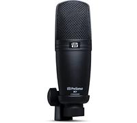 PreSonus M7, Microfono a Condensatore Cardioide per Registrazione, Podcasting e Diffusione con Supporto, Cavo XLR, Custodia Trasportabile