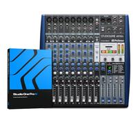 PreSonus Mixer analogico StudioLive AR12c con software Studio One Pro