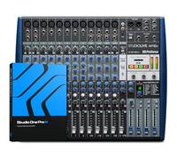 PreSonus Mixer analogico StudioLive AR16c con software Studio One Pro