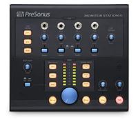 PreSonus Monitor Station V2, Centro di Controllo Studio da Scrivania con Controllo Volume Monitor e Amplificatore Cuffia