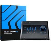 PreSonus Quantum ES 2 Interfaccia Audio USB-C 2x2 24-bit/192kHz | Preamplificatori MAX-HD, guadagno automatico, home studio e podcasting, 24-bit/192kHz, Studio One+ incluso