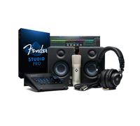 PreSonus QUANTUM ES 2 ULTIMATE BUNDLE Inter.Audio+ Mic+Cuffie+2Casse+FStudio Pro