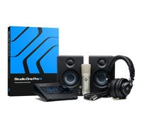 PreSonus QUANTUM ES 2 ULTIMATE BUNDLE Inter.Audio+ Mic+Cuffie+2Casse+St. One Pro