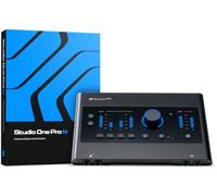 PreSonus Quantum ES 4 Interfaccia Audio USB-C 2x2 24-bit 192kHz | Scheda audio USB-C, 24-bit/192kHz, bassa latenza per DAW, home studio, streaming, podcast, chitarra & microfono