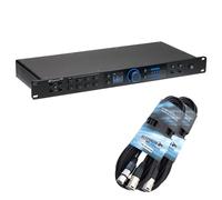 Presonus Quantum HD8 - Interfaccia audio con 2 cavi Keepdrum XLR
