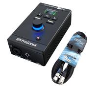 Presonus Revelator io44 - Interfaccia audio USB-C per registrazione streaming e gaming + cavo keepdrum XLR