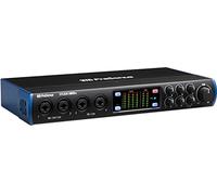 PreSonus Studio 1810c, 18 Ingressi/8 Uscite, Interfaccia Audio USB-C con Pacchetto Software che include Artist, Ableton Live Lite DAW e molto altro per la Registrazione, lo Streaming e il Podcasting