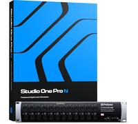 PreSonus StudioLive 24R, Mixer Digitale da Rack, 32 Canali, Scatola Scenica ed Interfaccia Audio, 26 Ingressi