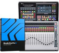 PreSonus StudioLive 32SC 32 canali Subcompact Console di missaggio digitale e interfaccia audio USB