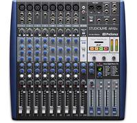 PreSonus StudioLive AR12c, 14 canali, mixer ibrido digitale/analogico, interfaccia audio compatibile USB-C, registratore SD stereo con pacchetto software di registrazione