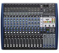 PreSonus StudioLive AR16c, 18 canali, mixer ibrido digitale/analogico, interfaccia audio compatibile USB-C, registratore SD stereo con pacchetto software di registrazione