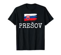 Presov Country Slovakia Family Trip Slovacco Bambini Uomini Donne Maglietta