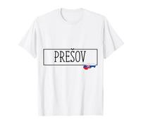 Presov Country Slovakia Family Trip Slovacco Bambini Uomini Donne Maglietta