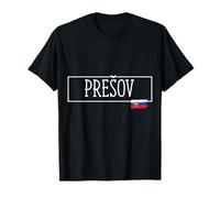 Presov Country Slovakia Family Trip Slovacco Bambini Uomini Donne Maglietta