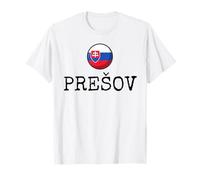 Presov Country Slovakia Family Trip Slovacco Bambini Uomini Donne Maglietta