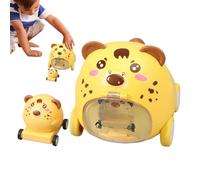 Press And Go Auto Giocattoli - Adorabili Giocattoli per Bambini | Veicolo Animale Cartoon Pop and Go | Giocattoli Educativi Primi Per All'età Da 1 A 2 Anni, Regali Per Bambini