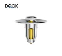 Press Bounce Bacino Pop-up Filtro di scarico Bagno Doccia Lavello Tappo filtro Lavabo Capelli Lavello Filtro Cucina Vasca da bagno Tappo