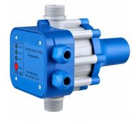 Press Control 1.5 Bar Automatico per Elettropompa Autoclave Controllo Pressione Acqua Protezione Marcia a Secco LEMAG SRL
