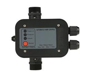 Press Control Regolator, REGOLATORE DI PRESSIONE ELETTROPOMPA, Controller di Pressione di Pompa all' acqua Automatico Pressostato 10 bar Regulateu