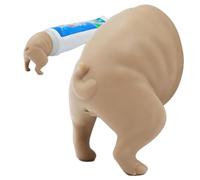 Press Dentifice Divertente, Copertura Del Dentifricio Per Cani, Pressa Universale Dentifice Per Amanti Dei Cani, Copertura Del Dentifricio Al Silicone Universale, Copertura Del Dentipiale