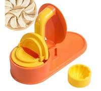 Press - Handheld Mold Dough Presser | Easy Safe Kitchen Appliance For Wrapping , Pastry Making Tool For Friends Lovers Application With Culinary Scenario