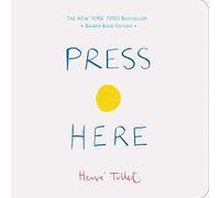 Press Here: Board Book Edition: 1 (Herve Tullet)
