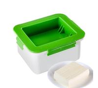 Press Machine - Squeader alimentare vegano, Paneer Press | Slenitore alimentare sicuro per lavastoviglie, vassoio antigoccia WC, estratto liquido efficiente, strumento da cucina per
