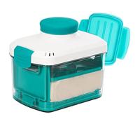 Press Maker - stampo di fagioli vegani, filtro cucina regolabile | Estrattore di succo compatto per preparazione di alimenti di soia fatta in casa, strumento di formazione del blocco proteico veg