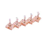 Press on Nail Stand Portable Nails - Display Practice Reusable Artificial | Reusable Artificial Storage Display for Art Practice Enthusiast | Beginner Women Home Salon Use Press on Nail Stand Portable