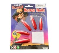 Press On Nails - Halloween 10 Pieces Halloween Costume Accessories
