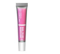 Press On Nails Remover, 10ml Gel Dissolver Solution, Fast-Acting Nail Adhesive Remover for Glue Cleanup, Beginner Friendly Nails Care Tool for Salon, Home, Travel Use