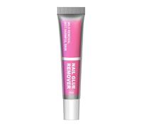 Press on Nails Remover, 10ml Gel Glue Dissolver, Nail Adhesive Cleaning Solution for Beginner Expert Use at Home, Salon, Business, Travel Kits, Compact Yet Powerful Formula