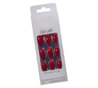 Press On Nails - Set di bellezza in resina | Pezzi di manicure resistenti all'umidità con texture delicata, struttura traspirante, decorativi per donne e ragazze, carnevale, quotazioni