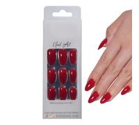 Press On Nails - Waterproof Long-Lasting Fake Nail Tips | Easy Apply Nail Tips for Women, Girls, Beauty, Carnival, Daily Wear, Party, Home, Salon, Date, Office, Special Occasions