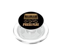 Press Play Gen X Retro Cassette anni '80 PopSockets PopGrip per MagSafe