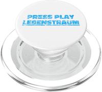 Press Play Lebentraum Veicolo da viaggio Viaggio nel mondo PopSockets PopGrip per MagSafe