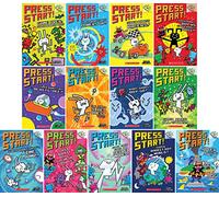 Press Start! Complete Series Set (Books 1-13)