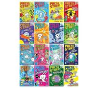 Press Start! Complete Series Set (Books 1-16)