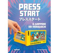 Press start. Il Giappone dei videogiochi [Hardcover] [Oct 24, 2025] Mulas Marcel