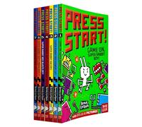 Press Start Series 1-7 Books Collection Set By Thomas Flintham (Game On, Super Rabbit Boy, Boy Powers Up, Racers, Boy vs Super Rabbit Boss, Boy Blasts Off, Boy's Mega Quest & Robo-Rabbit Boy Go)