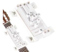 Press | Strumenti Di Apprendimento Chitarra | Strumento di Apprendimento Portatile per Principianti e Amanti della Musica Praticare Lezioni