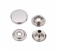 Press Studs Pulsante Con Chiusure A Scatto In Lega Di Pelle 12,5/15Mm
