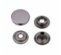 Press Studs Pulsante Con Chiusure A Scatto In Lega Di Pelle 12,5/15Mm